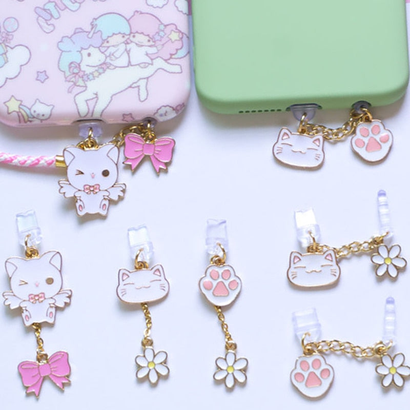 Kawaii Animal Charms Kawaii Phone Charms Kawaii Pendants Cute Charms Cute  Animal Phone Straps 