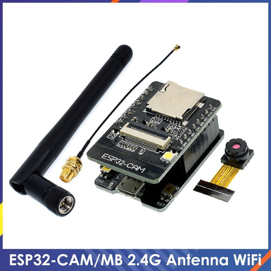 GPIO - ESP32-CAM-MB MICRO USB ESP32 Serial to WiFi ESP32 CAM Development Board CH340 CH340G 5V Bluetooth+OV2640 Camera