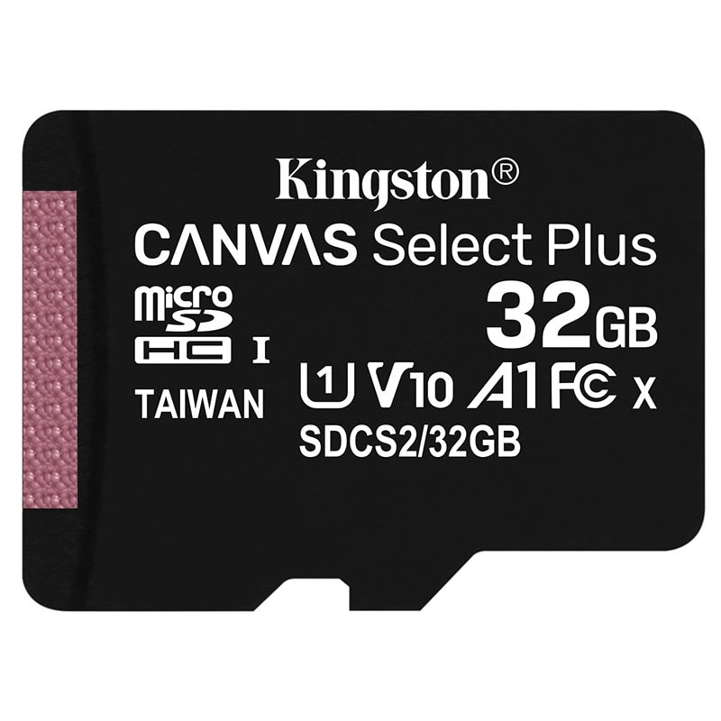 Storage - Kingston Memory Card 32GB/64GB/128GB Micro SD TF MicroSD SDCS2 100MB/S Reading Speed Class 10 Flash Card SD