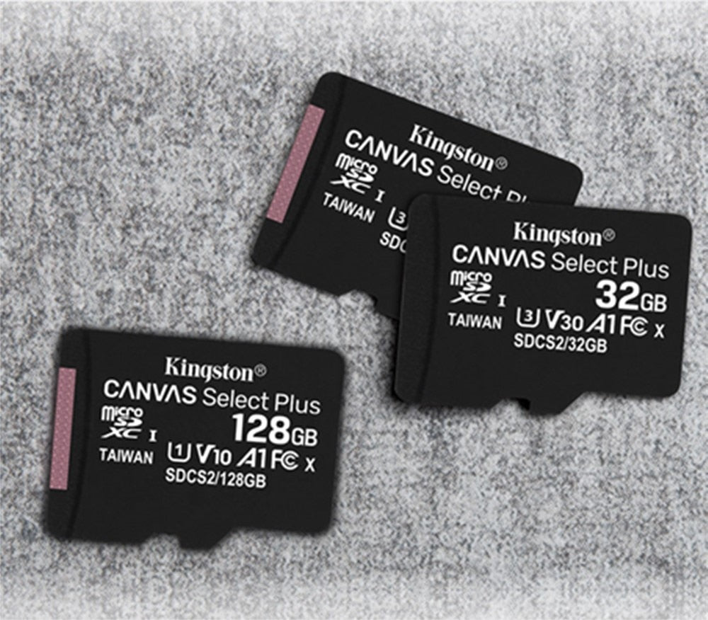 Storage - Kingston Memory Card 32GB/64GB/128GB Micro SD TF MicroSD SDCS2 100MB/S Reading Speed Class 10 Flash Card SD