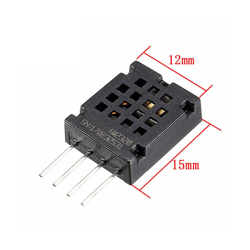 GPIO - DHT22 AM2302 DHT11/DHT12 AM2320 Digital Temperature Humidity Sensor Module Board For Arduino Ultra-low Power High Precision 4pin