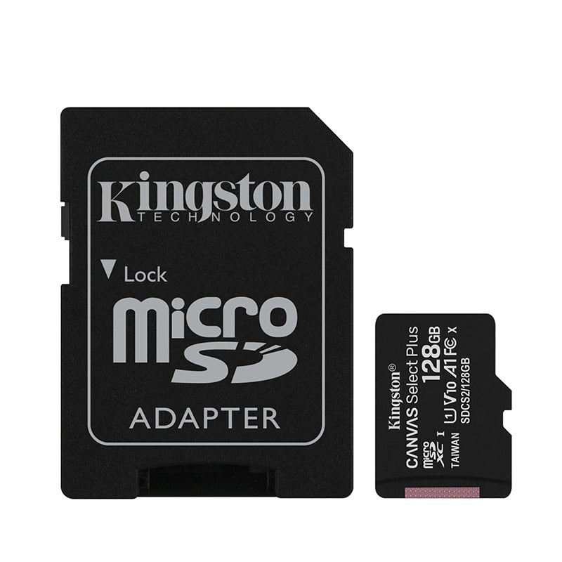 Storage - Kingston Memory Card 32GB/64GB/128GB Micro SD TF MicroSD SDCS2 100MB/S Reading Speed Class 10 Flash Card SD