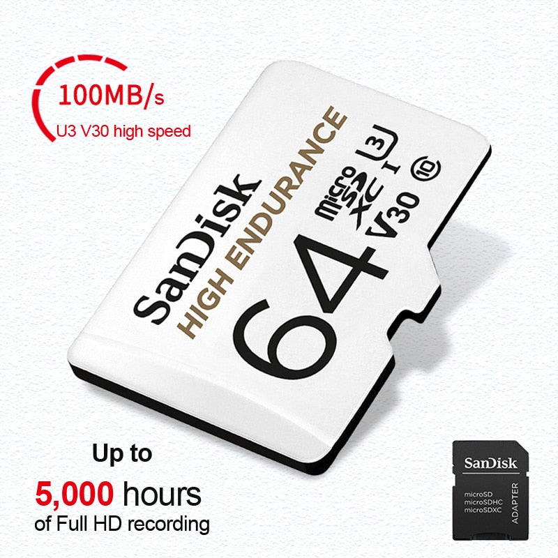 Storage - SanDisk Ultra Micro SD Card 16GB 32GB 64GB 128GB MicroSDHC Memory Card  MicroSDXC EXTREME/Extreme PRO V30 U3 4K UHD TF Card