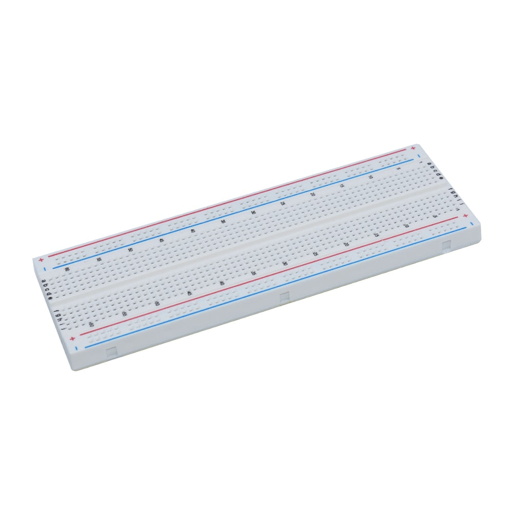 GPIO - NEW MB-102 MB102 Breadboard 400 830 Point Solderless PCB Bread Board Test Develop DIY for arduino laboratory SYB-830