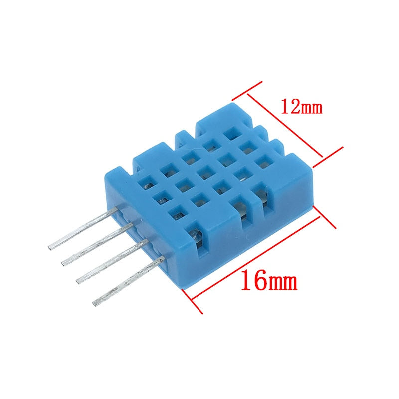 GPIO - DHT22 AM2302 DHT11/DHT12 AM2320 Digital Temperature Humidity Sensor Module Board For Arduino Ultra-low Power High Precision 4pin