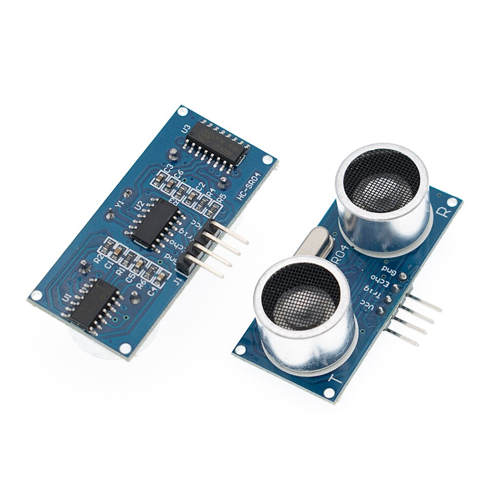 GPIO - Ultrasonic Module HC-SR04 Distance Measuring Transducer Sensor for Arduino Detector Ranging