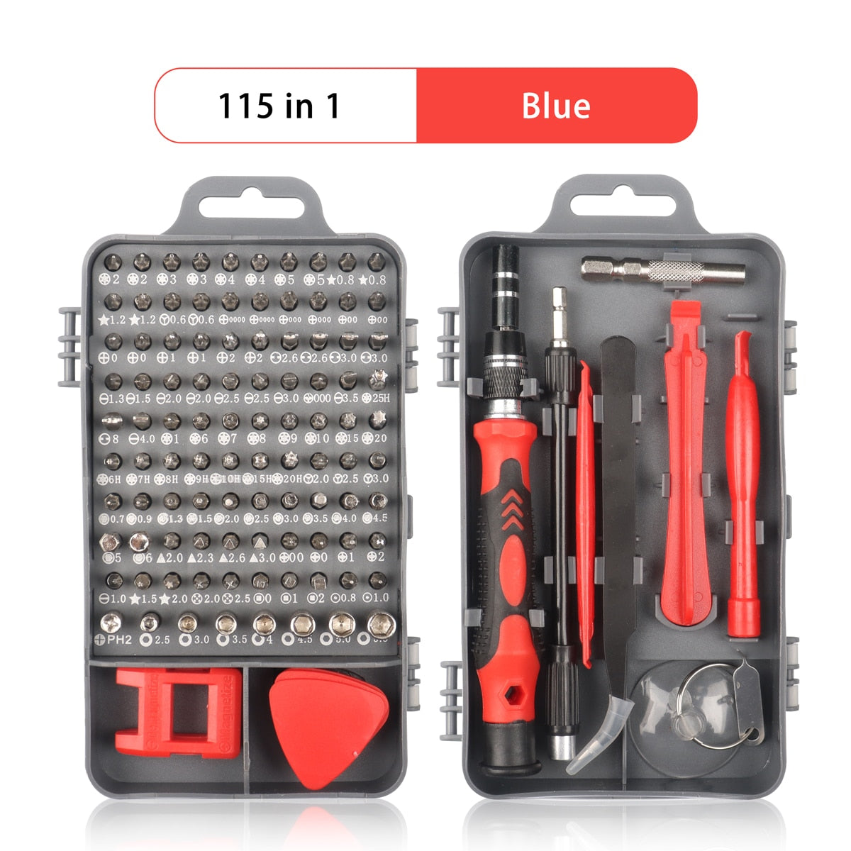 Tools - Computer Repair Kit,122 in 1 Magnetic Laptop Screwdriver Kit, Precision Screwdriver Set, Small Impact Screw Driver Set with Case