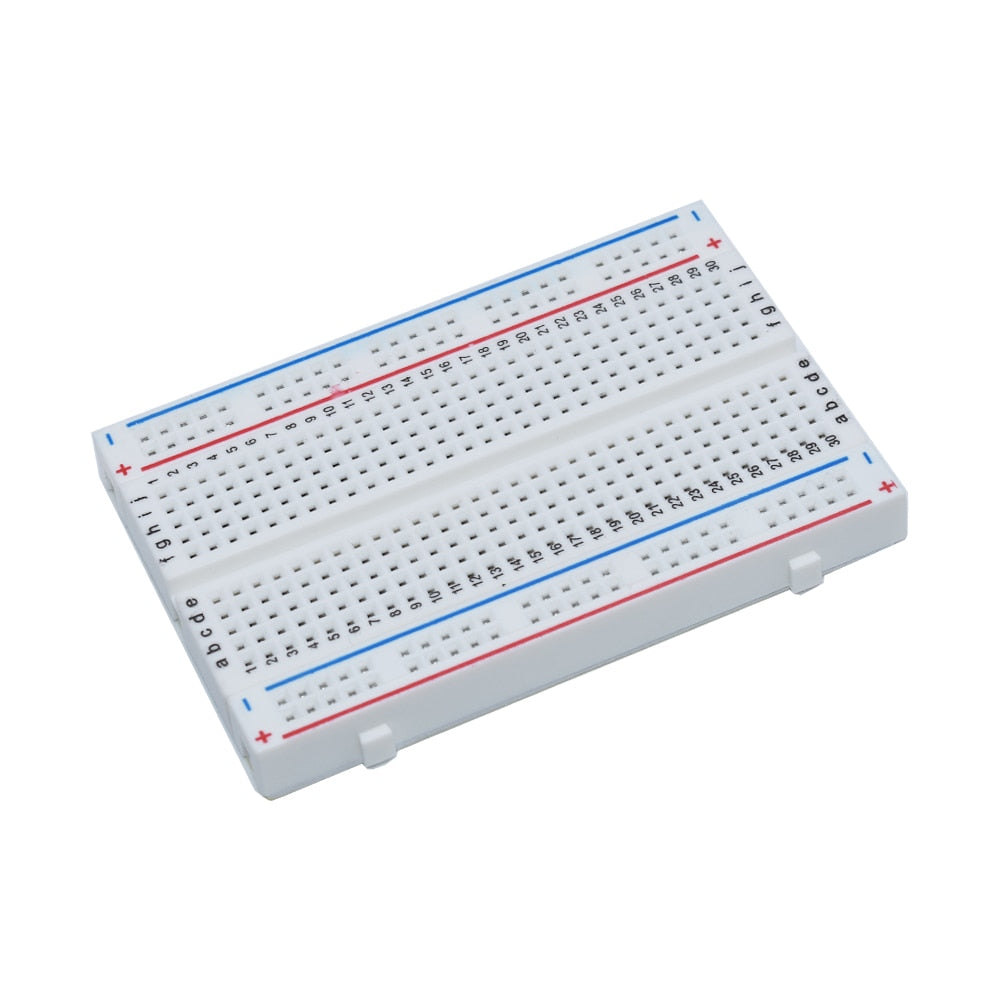 GPIO - NEW MB-102 MB102 Breadboard 400 830 Point Solderless PCB Bread Board Test Develop DIY for arduino laboratory SYB-830