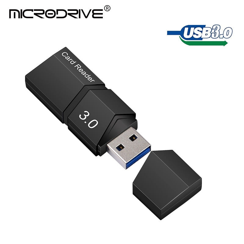 Storage - High speed USB 3.0 Micro SD Card Reader