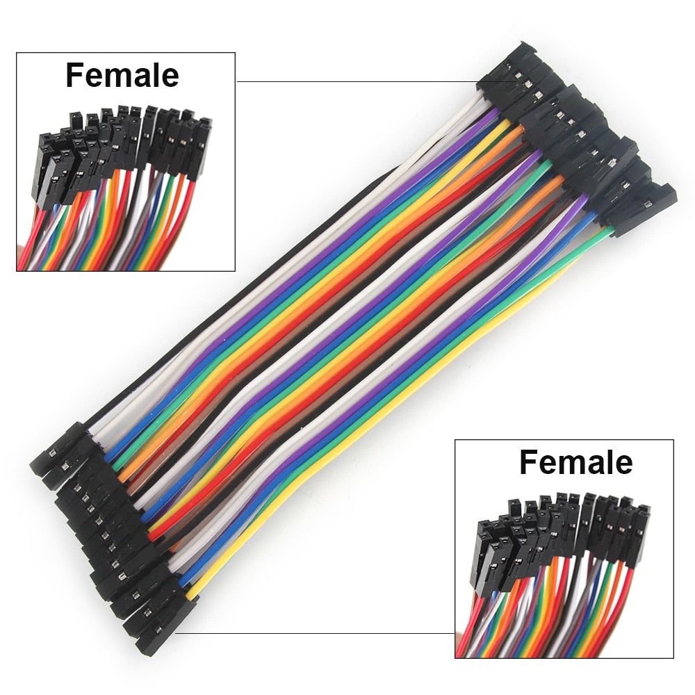 GPIO - 40PIN Cable Dupont Line 10cm 20cm 30cm Male to Male Female to Female Male to FeMale Jumper Dupont Wire Cable For PCB DIY KIT