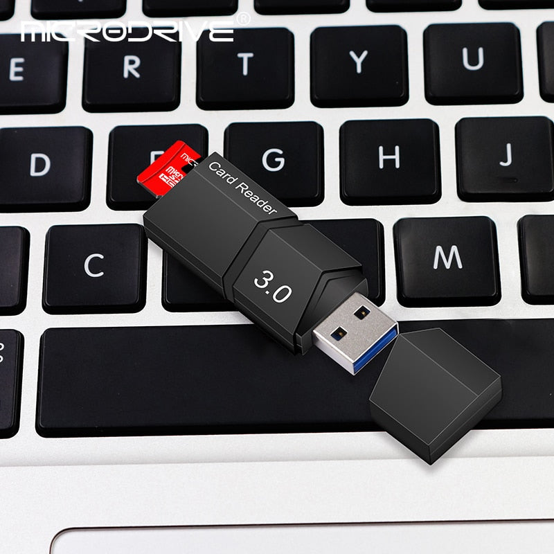 Storage - High speed USB 3.0 Micro SD Card Reader