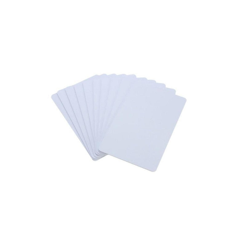 RFID - 5/10pcs Dual Chip IC + ID UID + t5577 RFID Smart Card Composite 125KHZ EM4305 13.56MHZ Repeatable Erasable Access Card