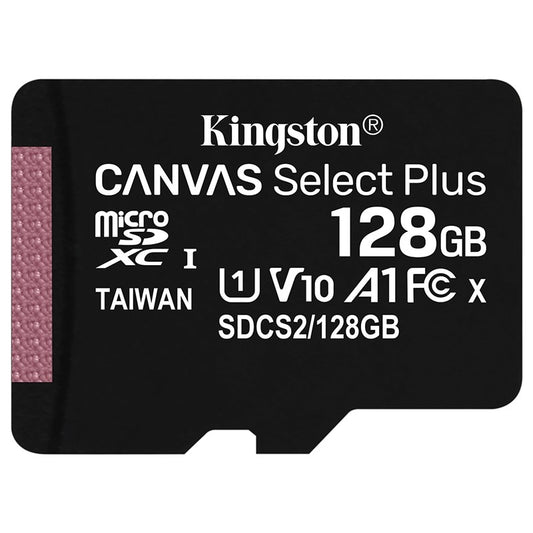 Storage - Kingston Memory Card 32GB/64GB/128GB Micro SD TF MicroSD SDCS2 100MB/S Reading Speed Class 10 Flash Card SD