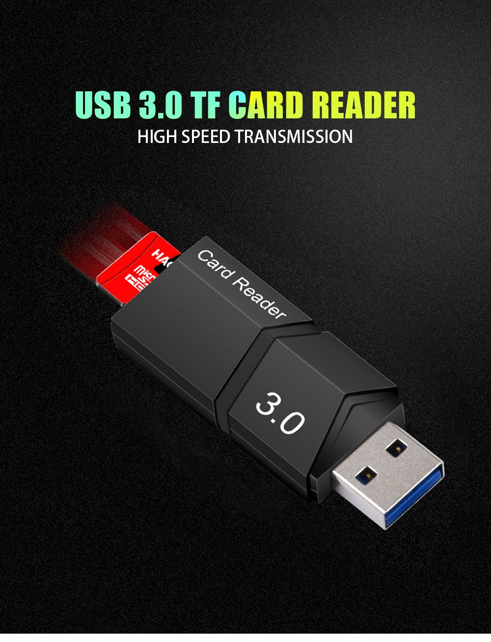 Storage - High speed USB 3.0 Micro SD Card Reader