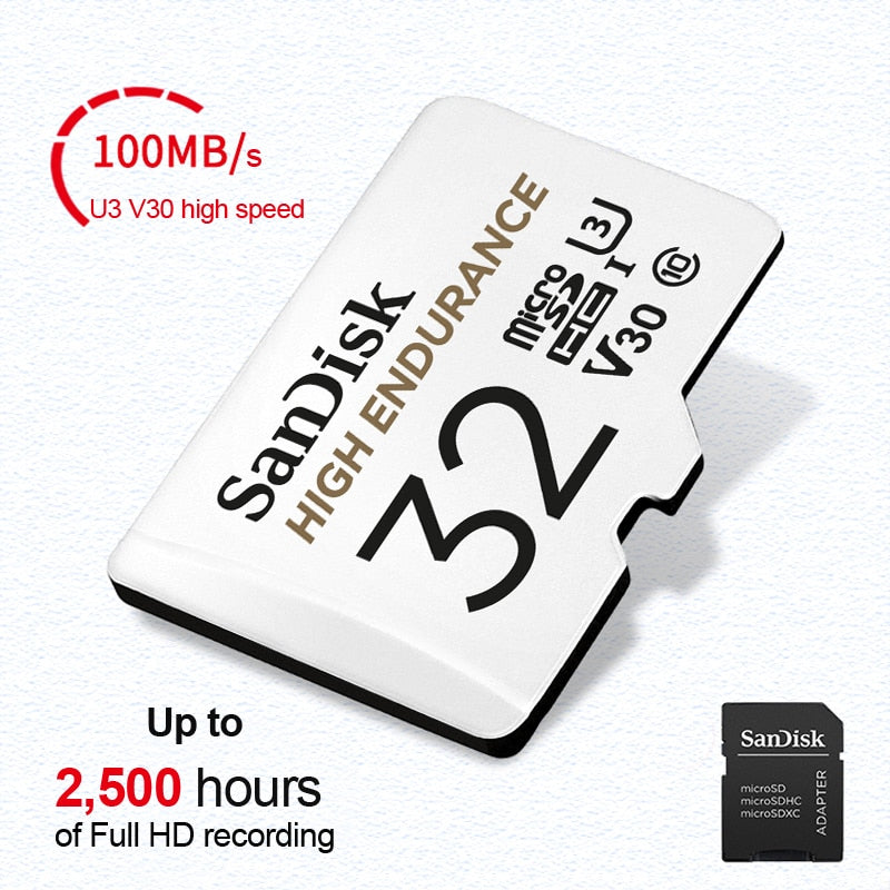 Storage - SanDisk Ultra Micro SD Card 16GB 32GB 64GB 128GB MicroSDHC Memory Card  MicroSDXC EXTREME/Extreme PRO V30 U3 4K UHD TF Card