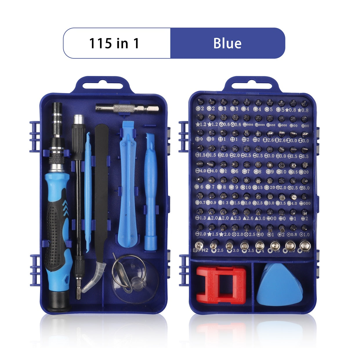 Tools - Computer Repair Kit,122 in 1 Magnetic Laptop Screwdriver Kit, Precision Screwdriver Set, Small Impact Screw Driver Set with Case