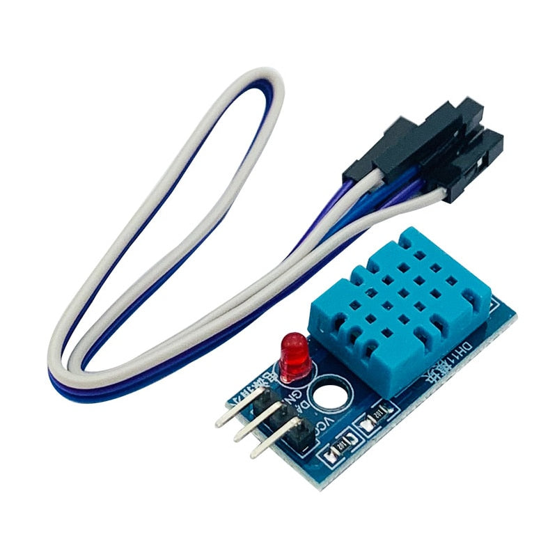 GPIO - DHT22 AM2302 DHT11/DHT12 AM2320 Digital Temperature Humidity Sensor Module Board For Arduino Ultra-low Power High Precision 4pin