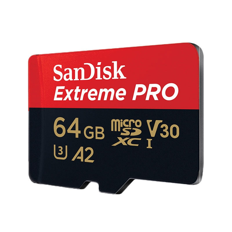 Storage - SanDisk Ultra Micro SD Card 16GB 32GB 64GB 128GB MicroSDHC Memory Card  MicroSDXC EXTREME/Extreme PRO V30 U3 4K UHD TF Card