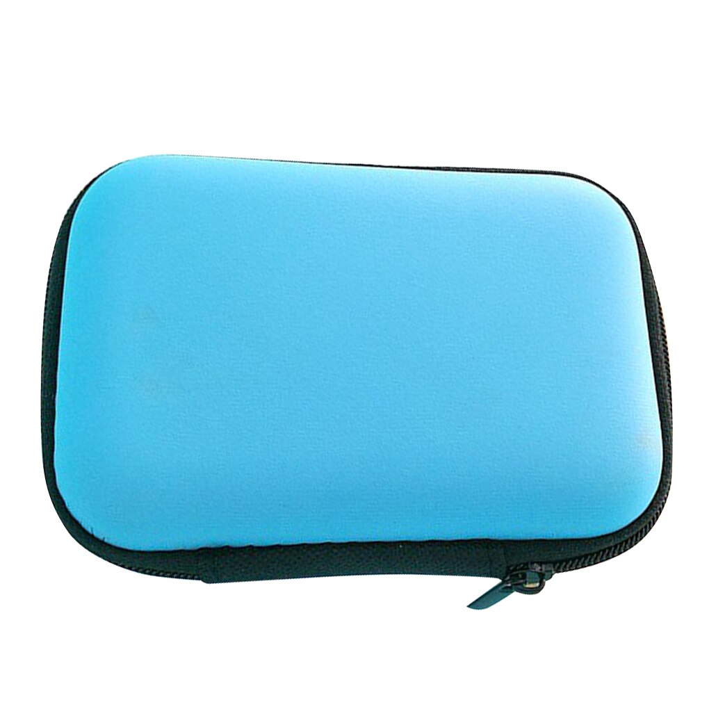 Cases - Flipper Zero / Headphone Cable Storage Case Rectangular Box EVA Zipper Bag Pocket Pouch