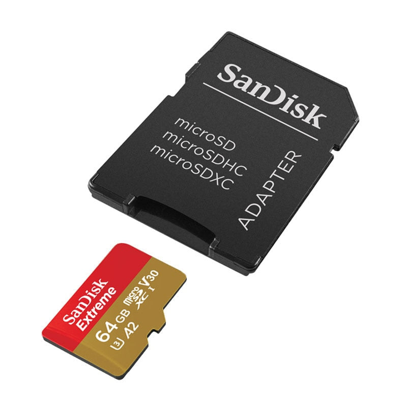 Storage - SanDisk Ultra Micro SD Card 16GB 32GB 64GB 128GB MicroSDHC Memory Card  MicroSDXC EXTREME/Extreme PRO V30 U3 4K UHD TF Card