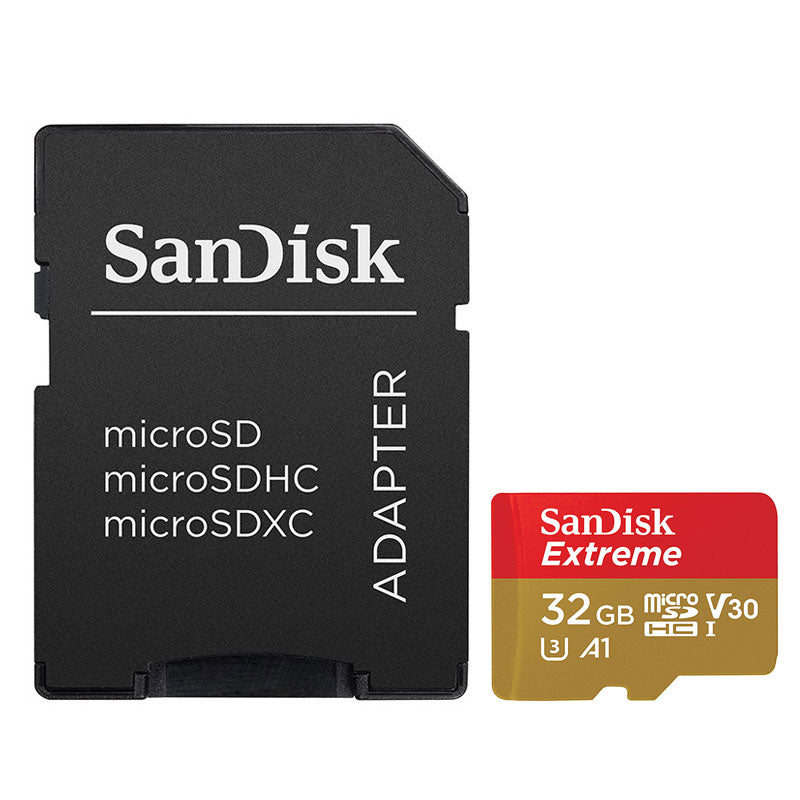 Storage - SanDisk Ultra Micro SD Card 16GB 32GB 64GB 128GB MicroSDHC Memory Card  MicroSDXC EXTREME/Extreme PRO V30 U3 4K UHD TF Card