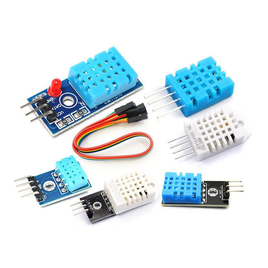 GPIO - DHT22 AM2302 DHT11/DHT12 AM2320 Digital Temperature Humidity Sensor Module Board For Arduino Ultra-low Power High Precision 4pin