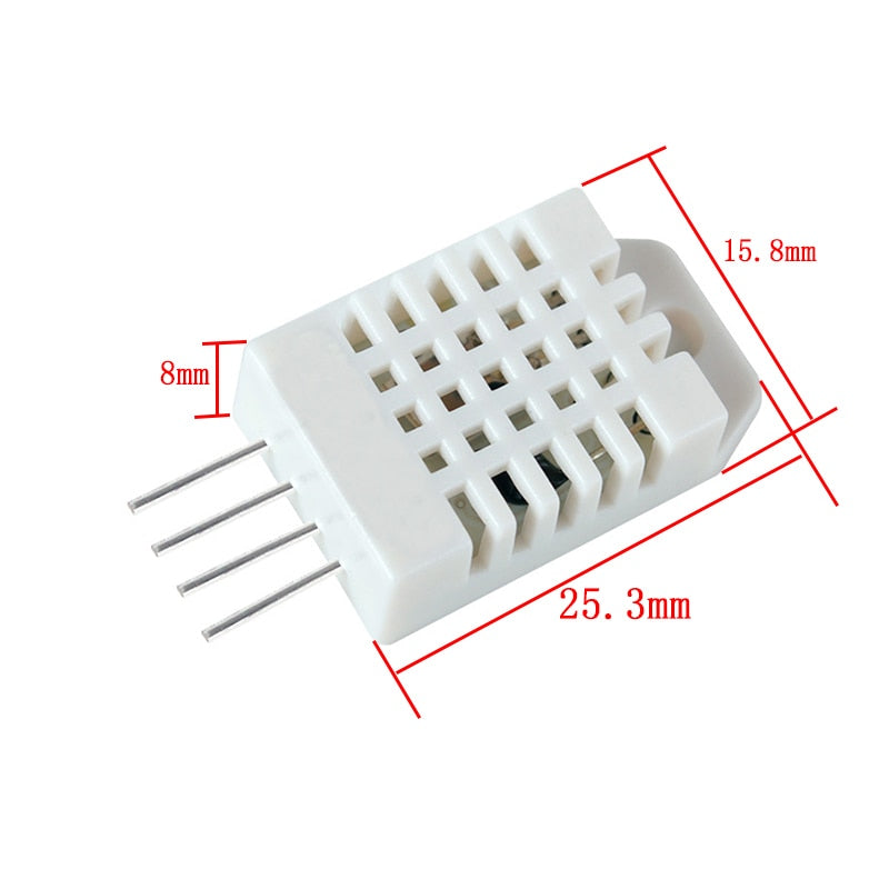 GPIO - DHT22 AM2302 DHT11/DHT12 AM2320 Digital Temperature Humidity Sensor Module Board For Arduino Ultra-low Power High Precision 4pin