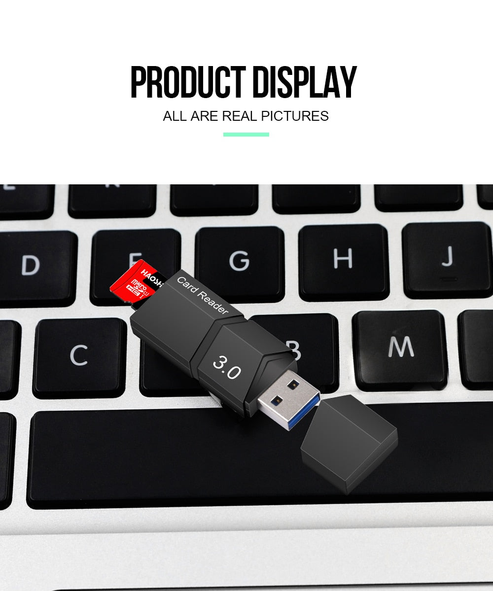 Storage - High speed USB 3.0 Micro SD Card Reader