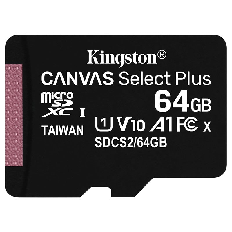 Storage - Kingston Memory Card 32GB/64GB/128GB Micro SD TF MicroSD SDCS2 100MB/S Reading Speed Class 10 Flash Card SD