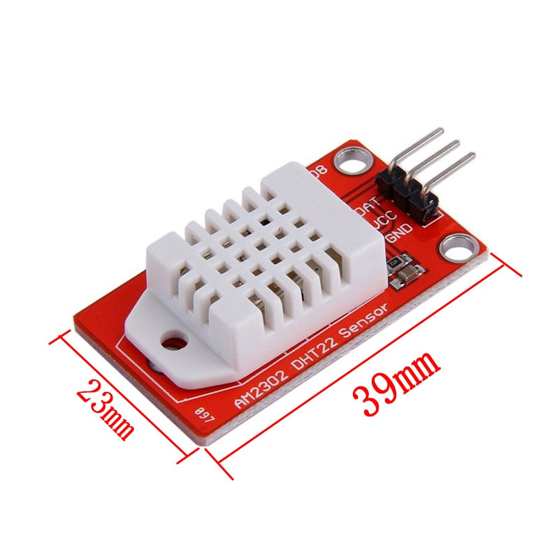 GPIO - DHT22 AM2302 DHT11/DHT12 AM2320 Digital Temperature Humidity Sensor Module Board For Arduino Ultra-low Power High Precision 4pin