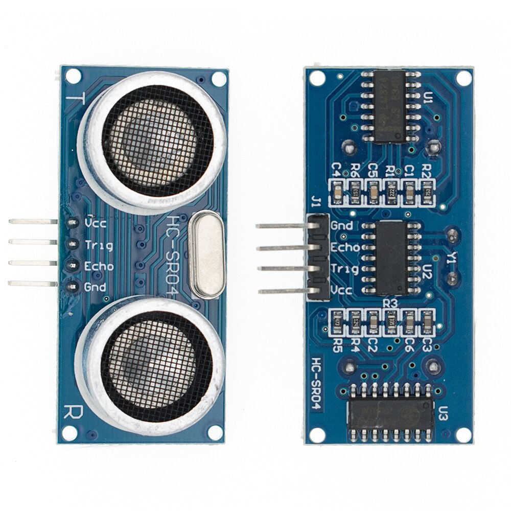 GPIO - Ultrasonic Module HC-SR04 Distance Measuring Transducer Sensor for Arduino Detector Ranging