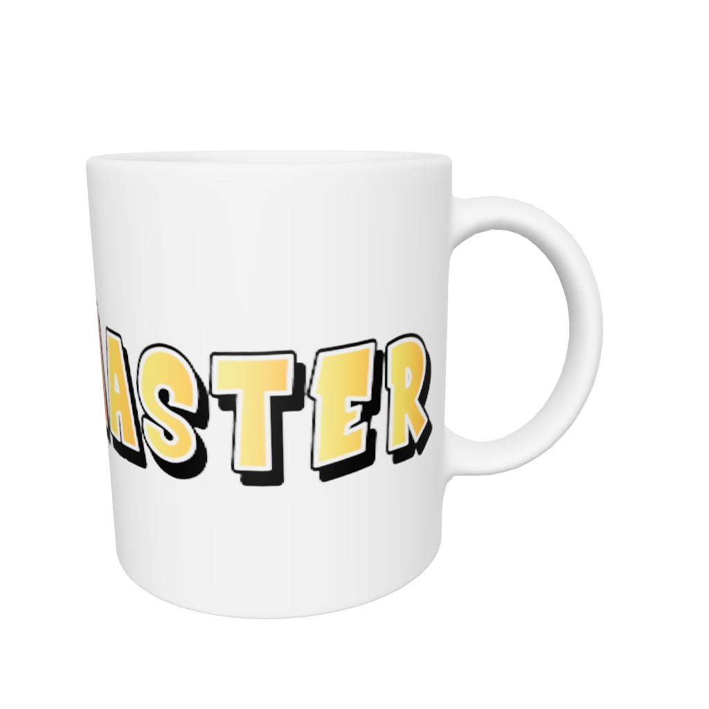 Rogue Master White glossy mug