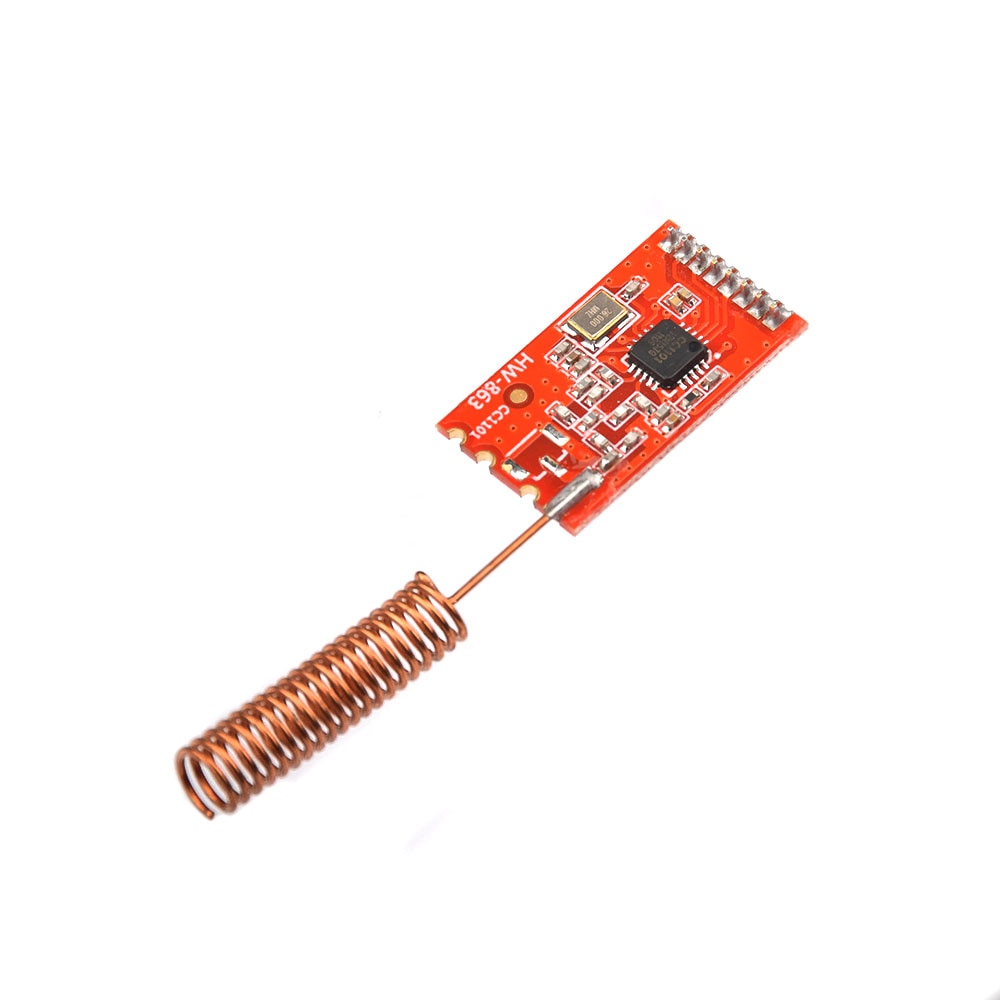 GPIO - CC1101 10mW Wireless Module 433MHZ 868MHZ 1.8-3.6V Long Distance Transmission With SMA Antenna Wireless Transceiver Module