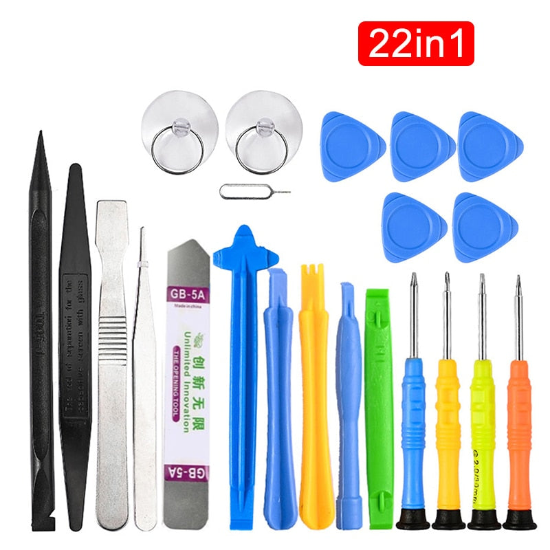 Tools - 8-24PCS Phone Repair Tool Open Pry Bar Screen Disassembly Screwdriver Kit for iPhone 13 12 8 7 6S 6 Manual Disassembly Tool Kit