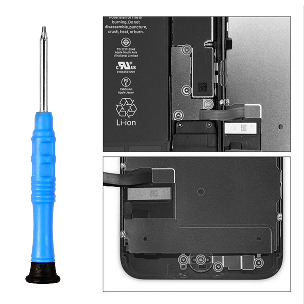 Tools - 8-24PCS Phone Repair Tool Open Pry Bar Screen Disassembly Screwdriver Kit for iPhone 13 12 8 7 6S 6 Manual Disassembly Tool Kit