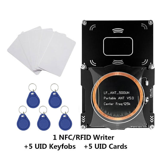 NFC/RFID - Proxmark3 Easy NFC RFID Duplicator Writer USB Reader Copier Changeable Card Mfoc Card Clone Crack