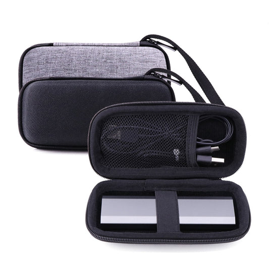 Cases - Hard EVA Carry Case Storage Bag For External Portable Hard Drive M.2 NVME SATA SSD Bag