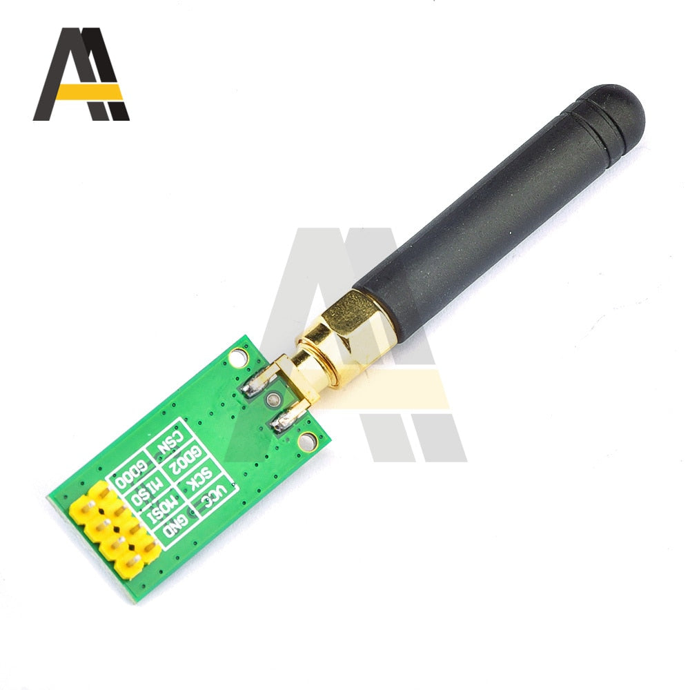 GPIO - CC1101 10mW Wireless Module 433MHZ 868MHZ 1.8-3.6V Long Distance Transmission With SMA Antenna Wireless Transceiver Module