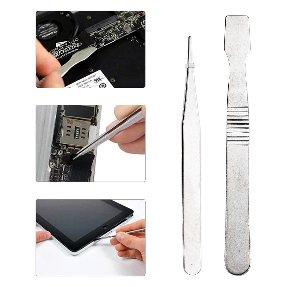 Tools - 8-24PCS Phone Repair Tool Open Pry Bar Screen Disassembly Screwdriver Kit for iPhone 13 12 8 7 6S 6 Manual Disassembly Tool Kit