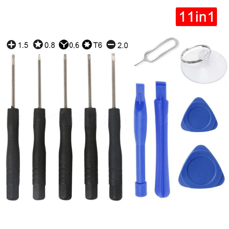 Tools - 8-24PCS Phone Repair Tool Open Pry Bar Screen Disassembly Screwdriver Kit for iPhone 13 12 8 7 6S 6 Manual Disassembly Tool Kit