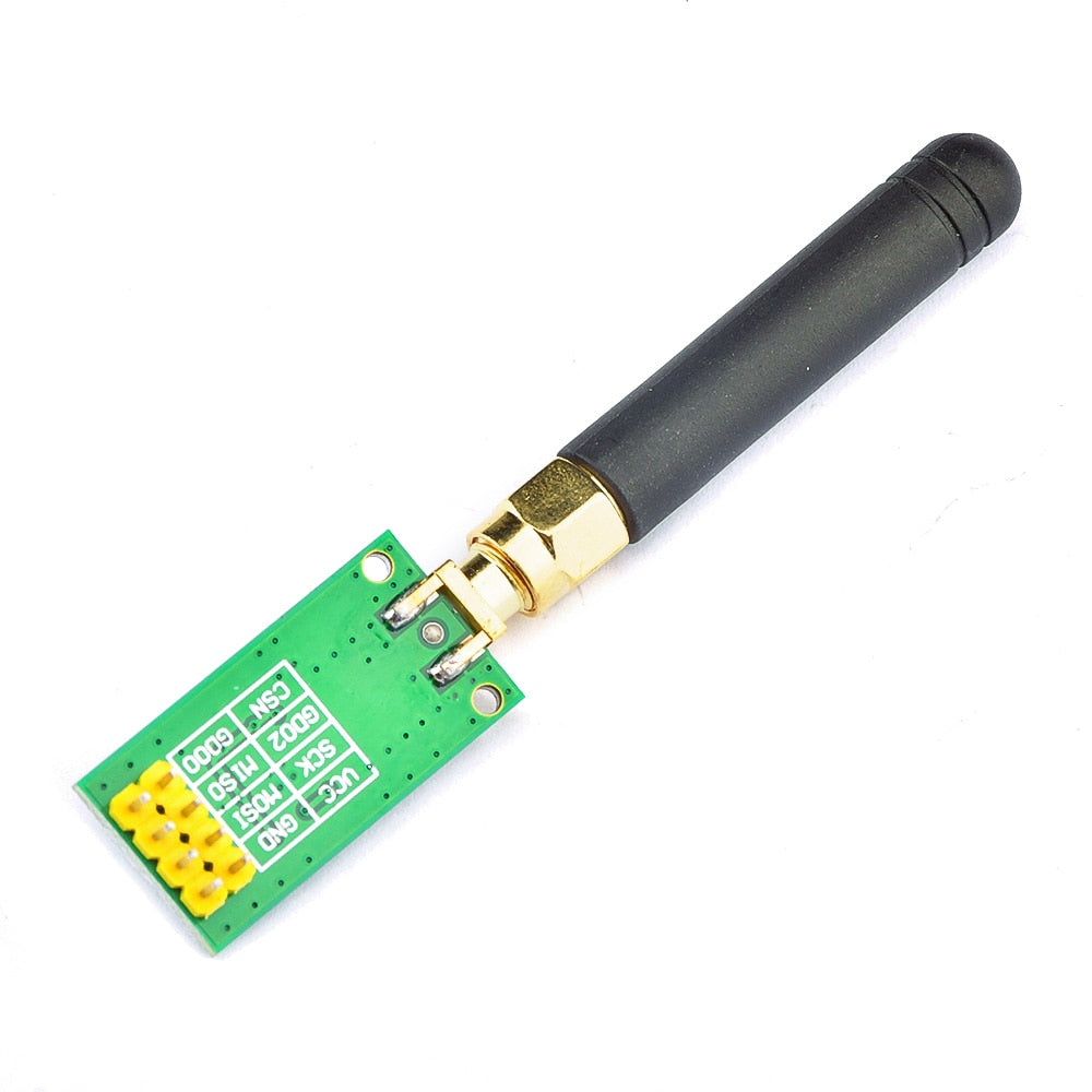 GPIO - CC1101 10mW Wireless Module 433MHZ 868MHZ 1.8-3.6V Long Distance Transmission With SMA Antenna Wireless Transceiver Module