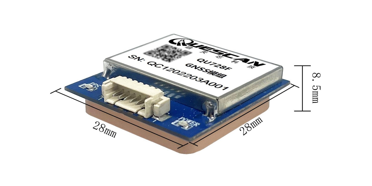 GPIO - GNSS GPS Module Integrated Antenna Positioning 51 stm32 UNO Raspberry Pi GPS Module,PPS TX RX VCC GND,G7020-KT,NMEA0183,3.3-5.0V