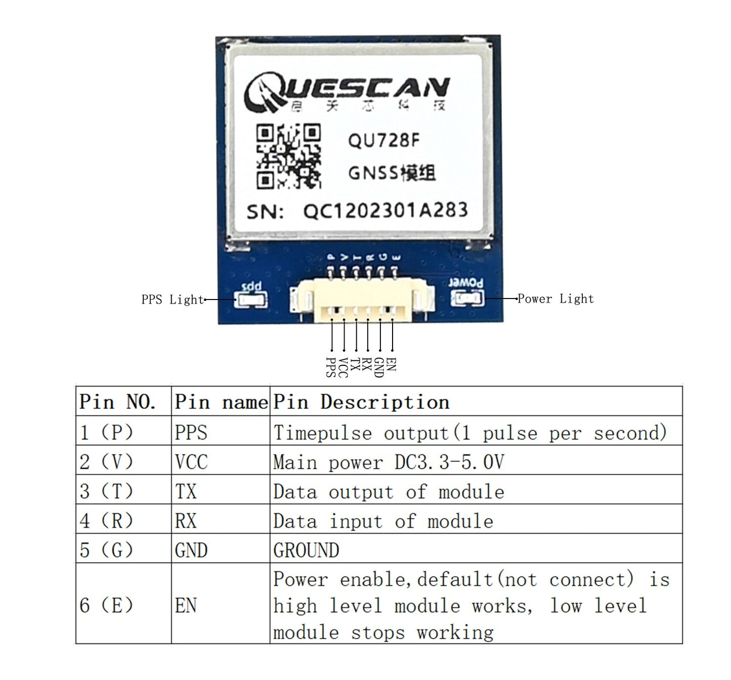 GPIO - GNSS GPS Module Integrated Antenna Positioning 51 stm32 UNO Raspberry Pi GPS Module,PPS TX RX VCC GND,G7020-KT,NMEA0183,3.3-5.0V