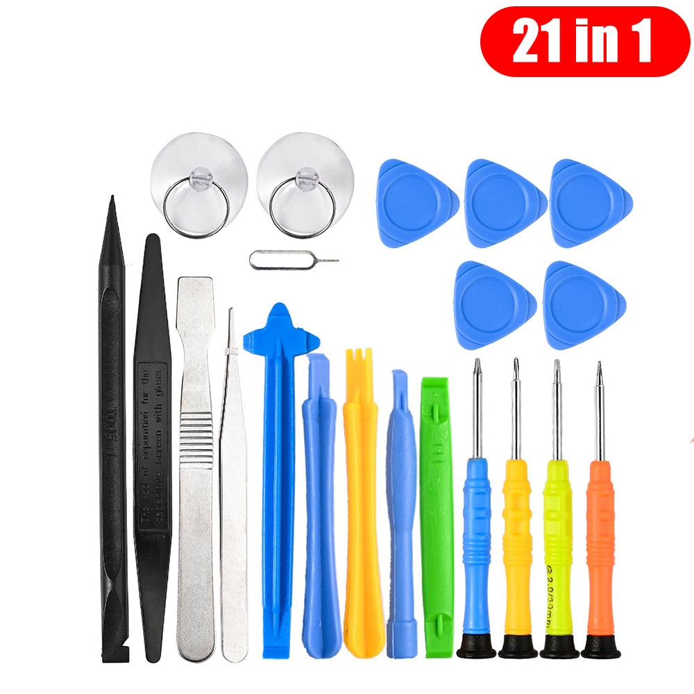 Tools - 8-24PCS Phone Repair Tool Open Pry Bar Screen Disassembly Screwdriver Kit for iPhone 13 12 8 7 6S 6 Manual Disassembly Tool Kit