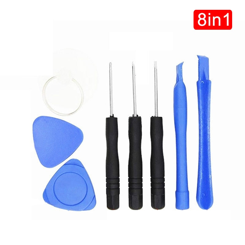 Tools - 8-24PCS Phone Repair Tool Open Pry Bar Screen Disassembly Screwdriver Kit for iPhone 13 12 8 7 6S 6 Manual Disassembly Tool Kit